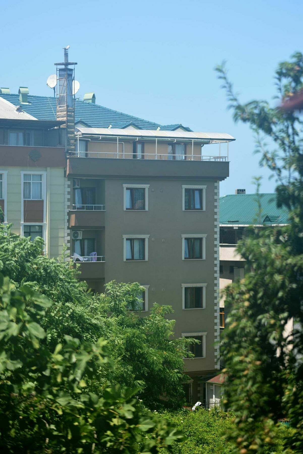 Hale Abla Apart Evleri Trabzon Exterior photo